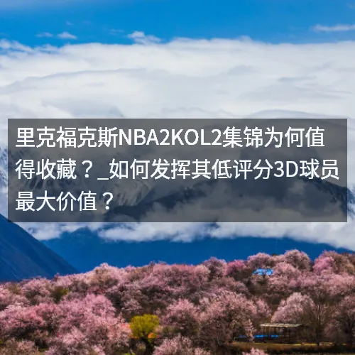 里克福克斯nbaaaa2KOL2集锦为何值得收藏？_如何发挥其低评分3D球员最大价值？